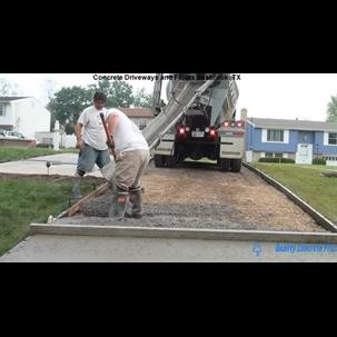 Concrete Driveways and Floors Seabrook Texas